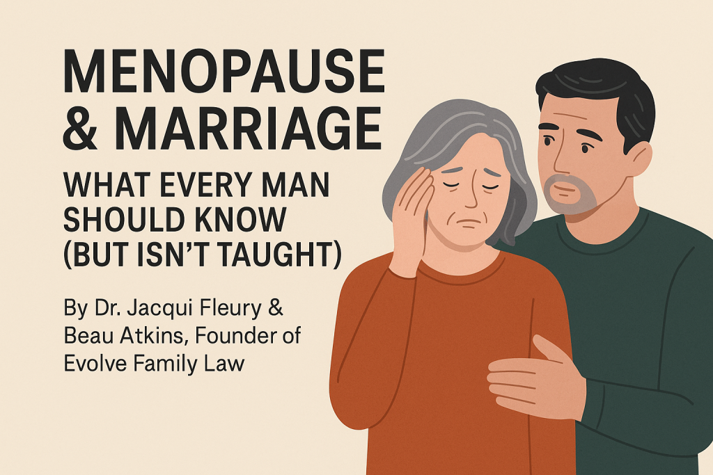Menopuase and marriage