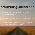 determining jurisdiction