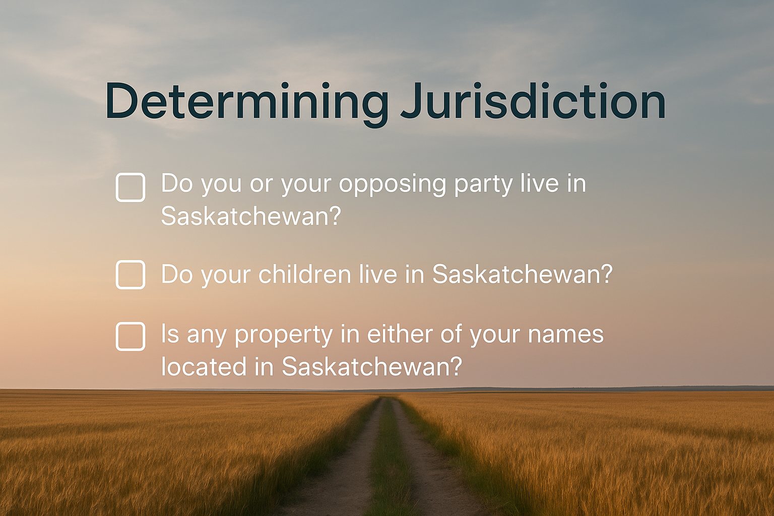 Determining Jurisdiction: Why It Matters Before You Contact a Lawyer